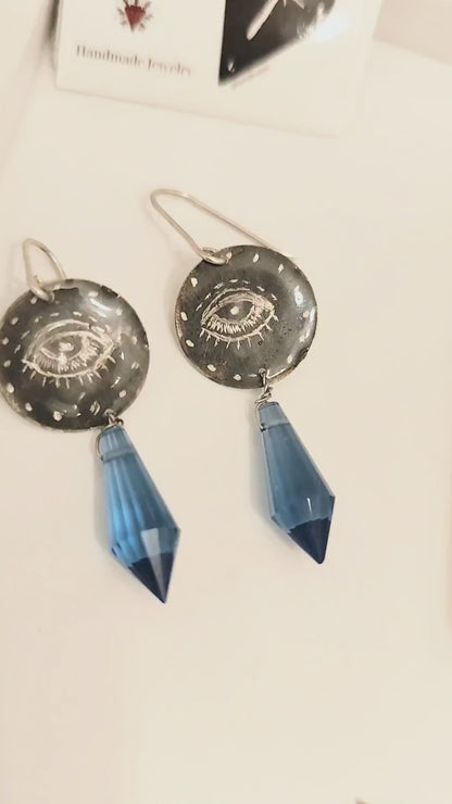 Eye Earrings 