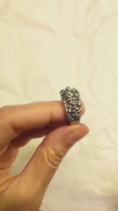 Ασημένιο Δαχτυλίδι "Textura"