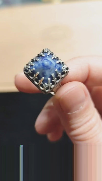 Δαχτυλίδι "Pyramid"