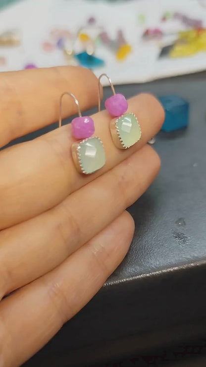 Σκουλαρίκια "Baby-Blue"