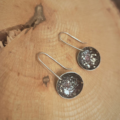 Σκουλαρίκια κρεμαστά "Midnight"