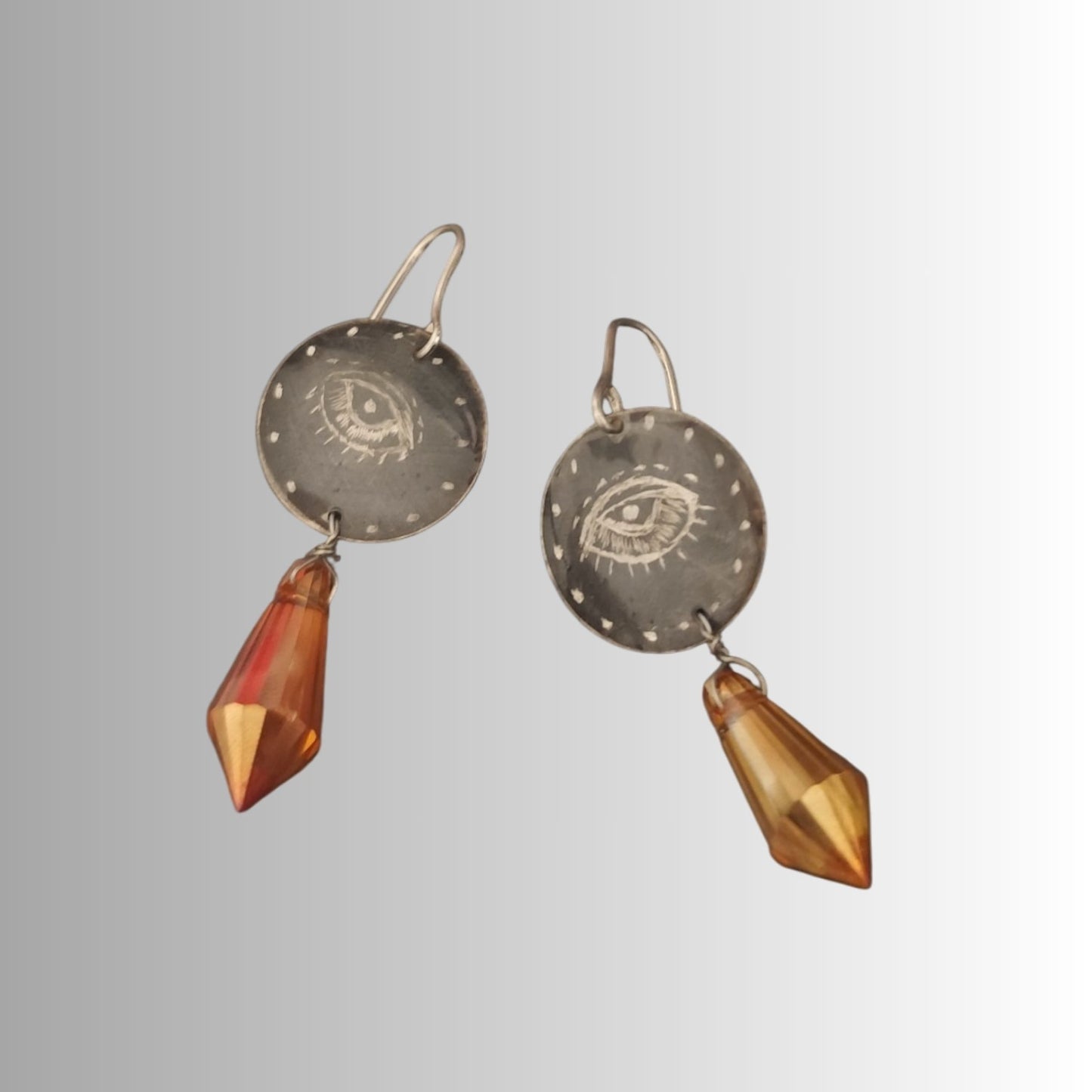 Eye Earrings 