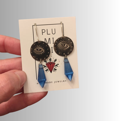 Eye Earrings 