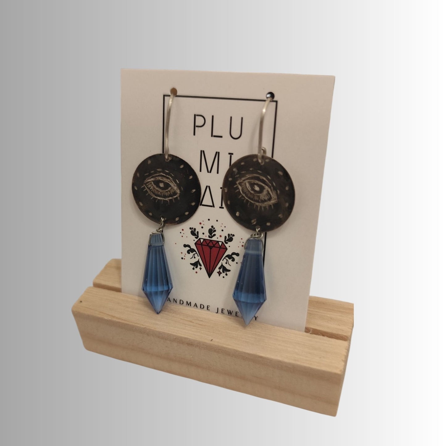 Eye Earrings 
