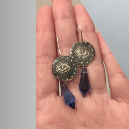 Eye Earrings 