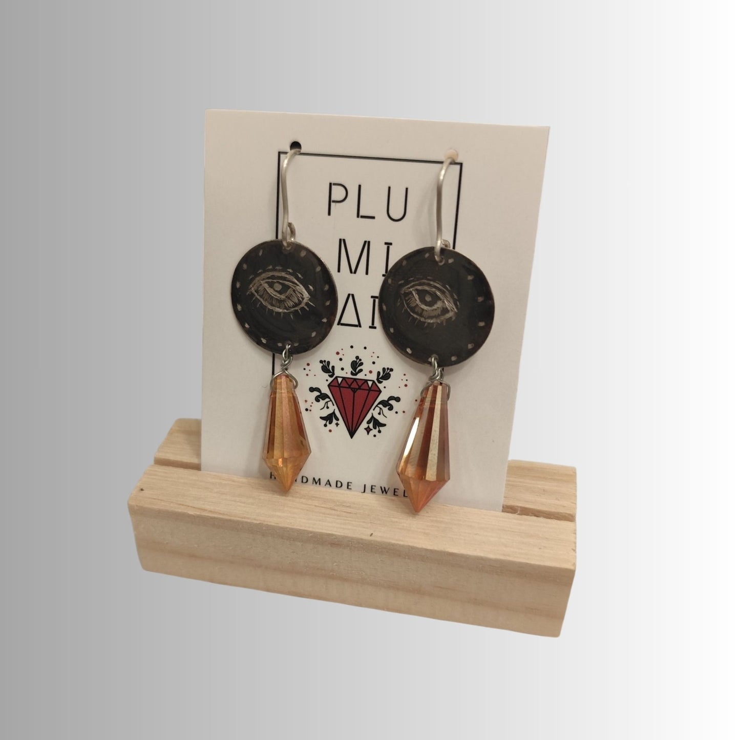 Eye Earrings 