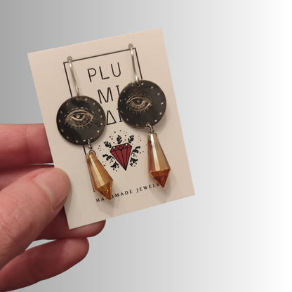 Eye Earrings 