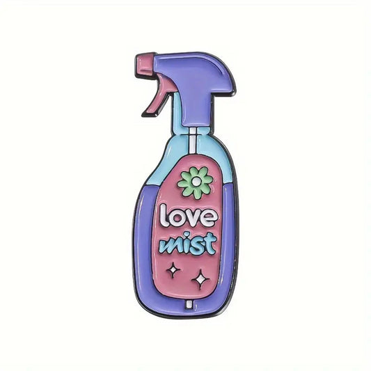 Love Spray Pin