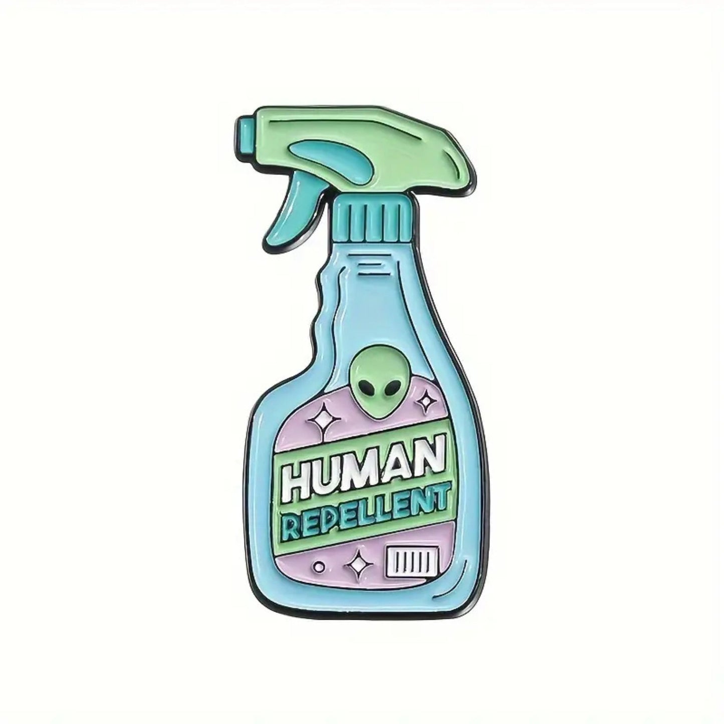 Spray pin - Human Repellent