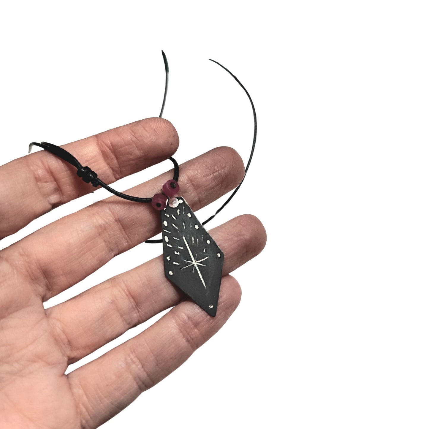 "Silver Star" Necklace