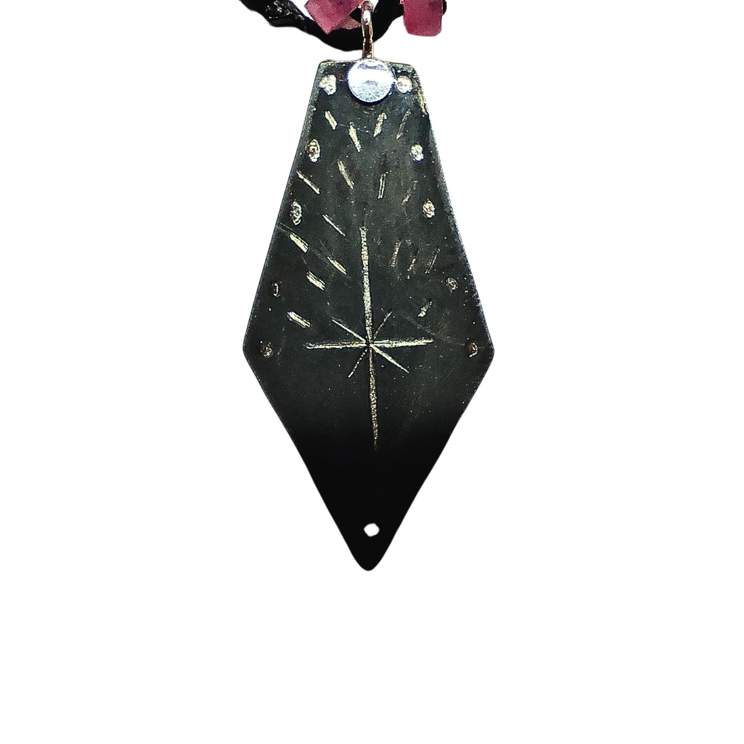 "Silver Star" Necklace